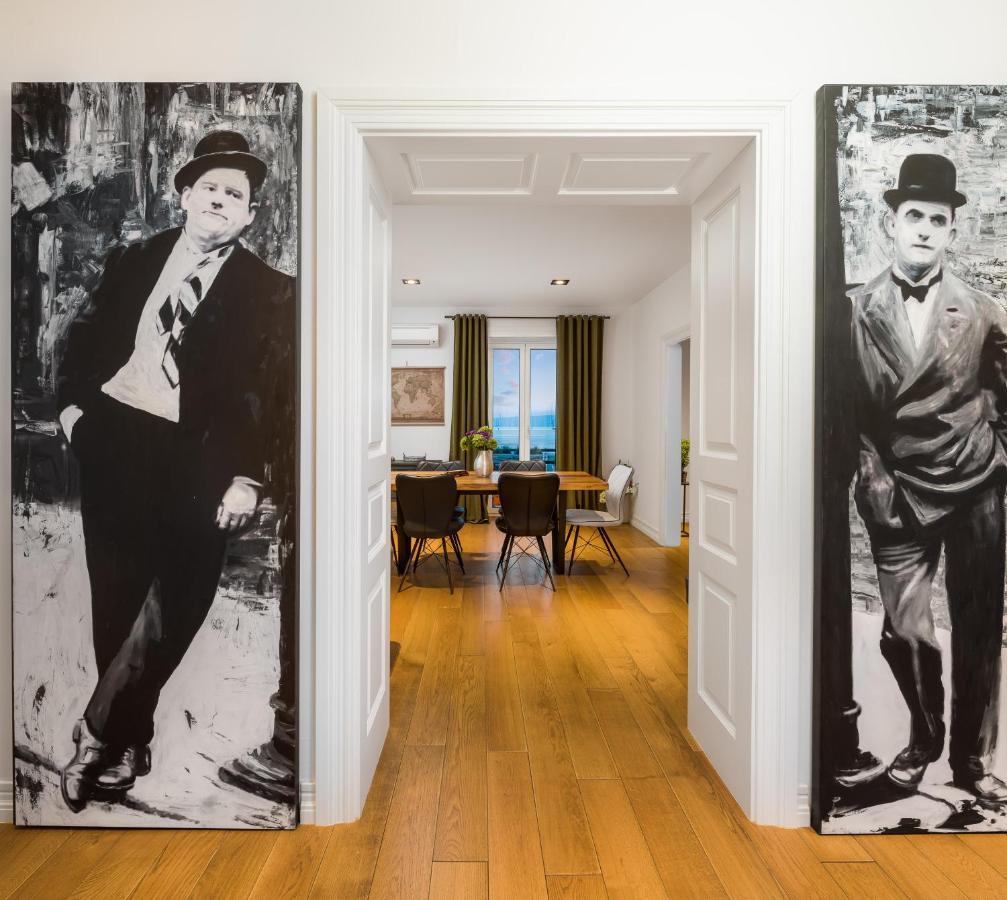 Апартаменти Charlie Chaplin Спліт Екстер'єр фото